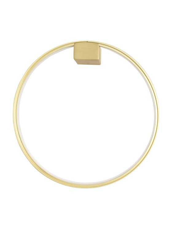 MIAhome MIAhome Lampa ścienna kinkiet ścienny CIRCLE WALL złota Złoty