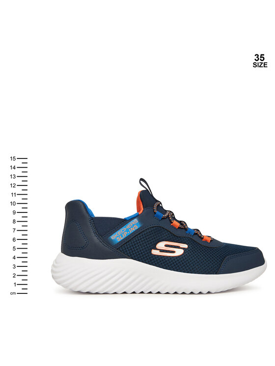 Skechers Skechers Sneakers Bounder 403822L NVBL Bleumarin