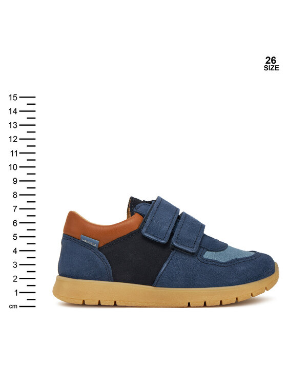 Mrugała Mrugała Sneakersy 3211/5-66 Granatowy