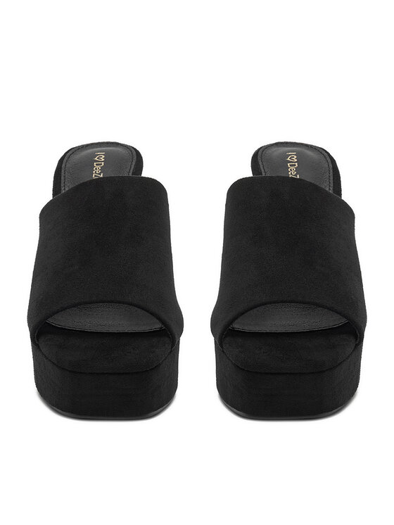 DeeZee DeeZee Ciabatte F7979-1 Nero