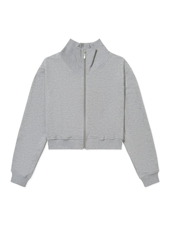 La Mania La Mania Felpa RIPPLE Grigio Classic Fit