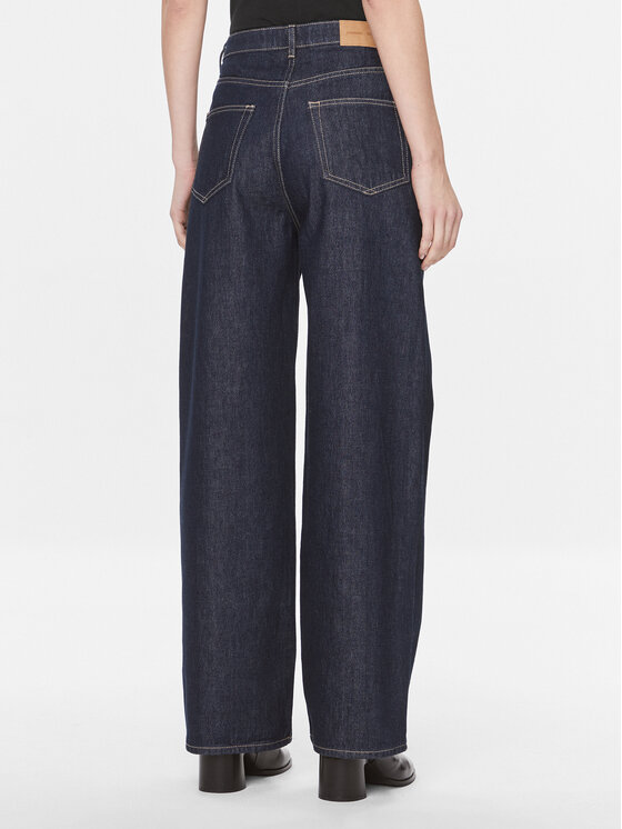 Samsøe Samsøe Samsøe Samsøe Traperice Shelly F23400141 Tamnoplava Regular Fit