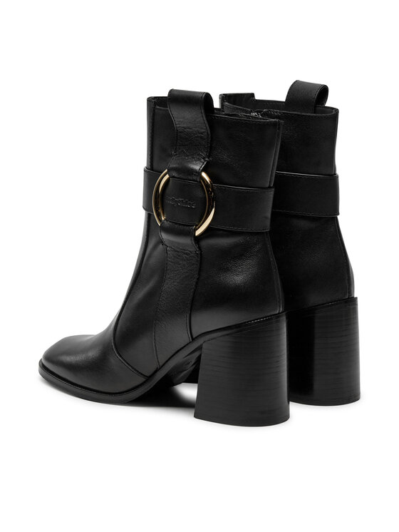 See By Chloé See By Chloé Botine Zelda SB43001A Negru