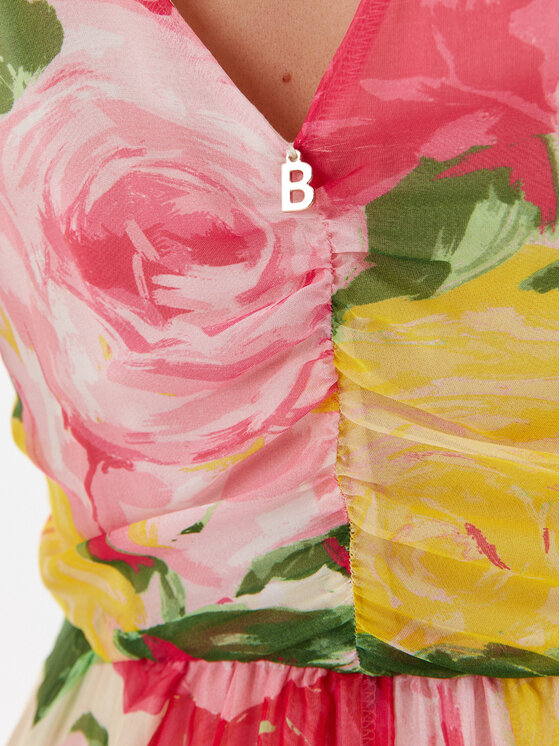 Blugirl Blumarine Blugirl Blumarine Haljina za svaki dan RA3148-T3079 Šarena Regular Fit