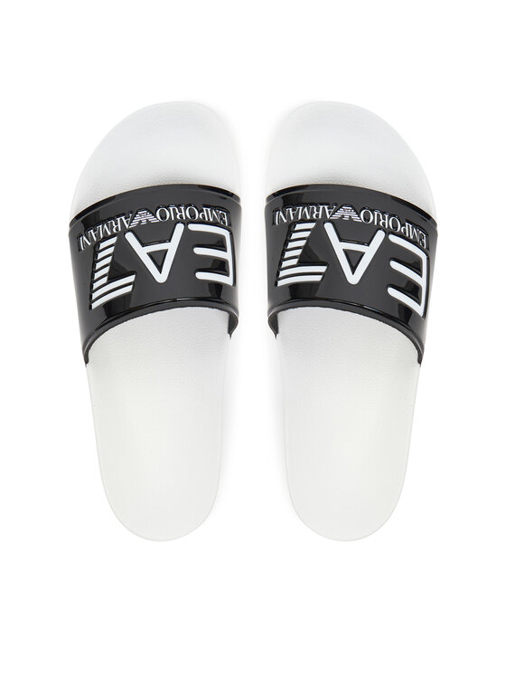 EA7 Emporio Armani EA7 Emporio Armani Šľapky 7X000108 AF15118 FC079 Čierna