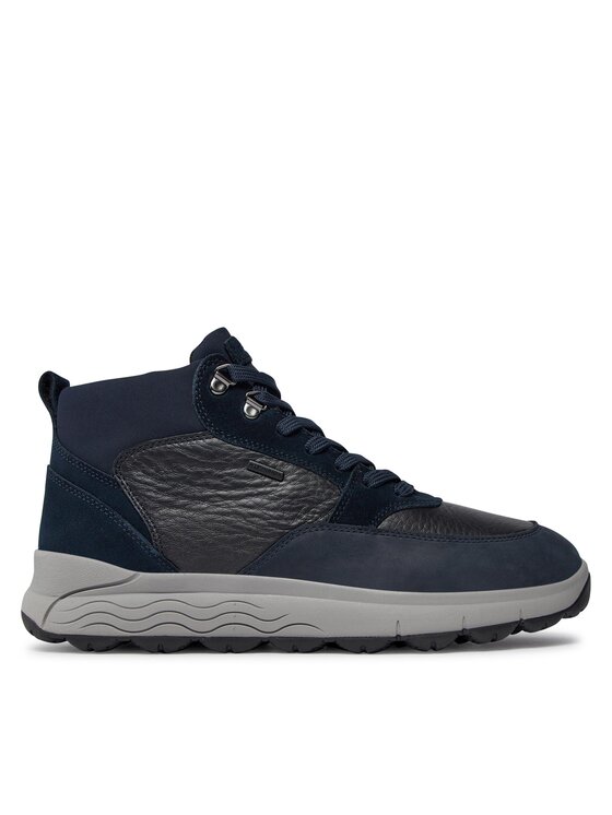 Geox Geox Kotníková obuv U Spherica 4x4 B Abx U36FDA 0FVFF C4002 Tmavomodrá