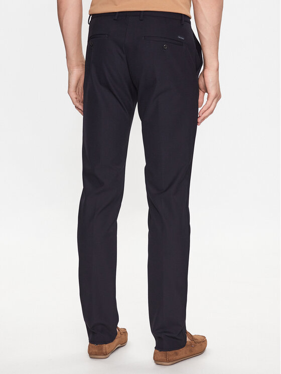 Paul&Shark Paul&Shark Chino kalhoty 13314096 Tmavomodrá Slim Fit