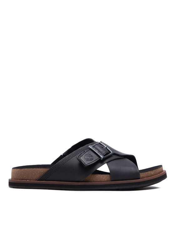 Timberland Timberland Papucs Amalfi Vibes Cross Slide TB0A2B65015 Fekete