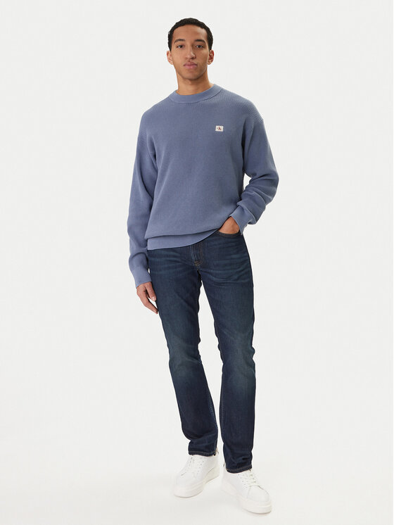 Calvin Klein Jeans Calvin Klein Jeans Pulover LV04RD313G Albastru Regular Fit