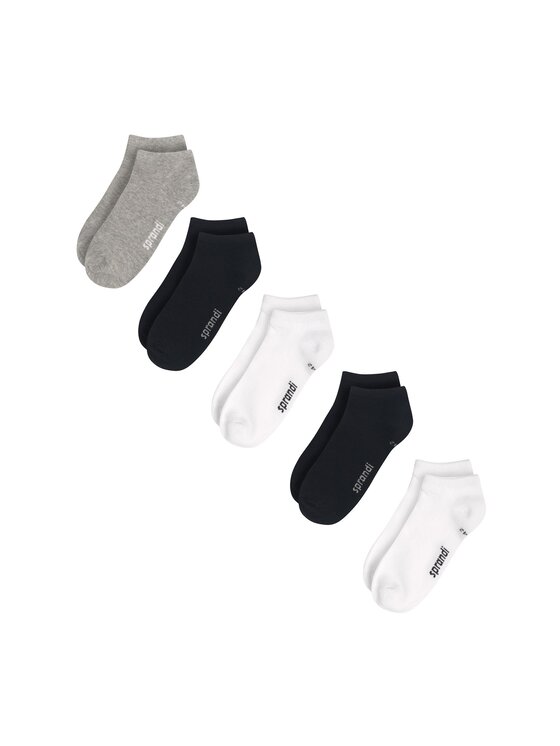 Set di 5 paia di calzini corti da donna Sprandi