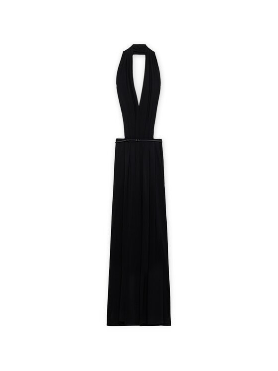 Trussardi Trussardi Sukienka wieczorowa 7495A001819N033 Czarny Regular Fit