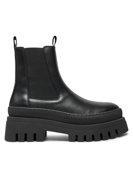 Ghete Jodhpur Tamaris 1-25494-41 Negru
