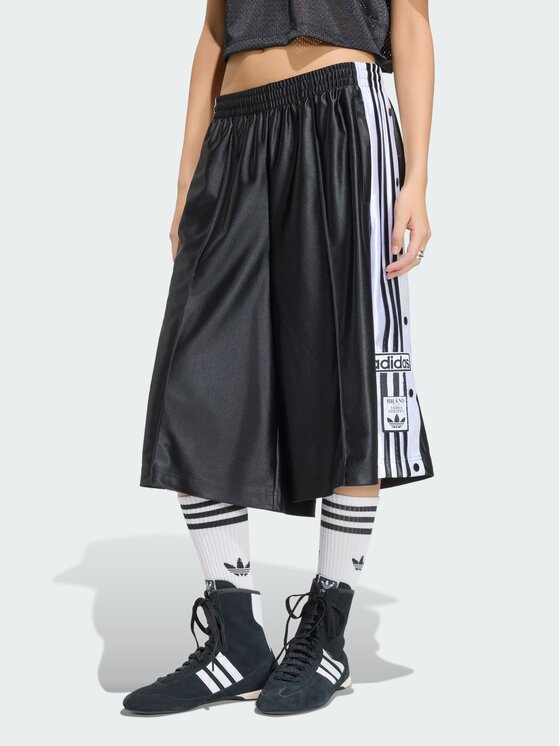 adidas adidas Szorty sportowe 165840 Czarny Oversize