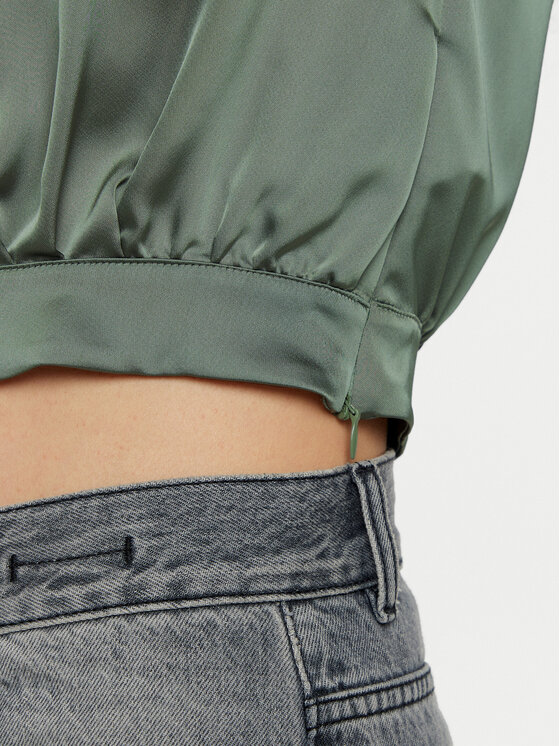 HUGO HUGO Топ Canile-1 50530475 Зелений Regular Fit