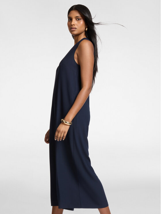 Elena Mirò Elena Mirò Abito da sera 7460P200336N034 Blu Cropp Fit