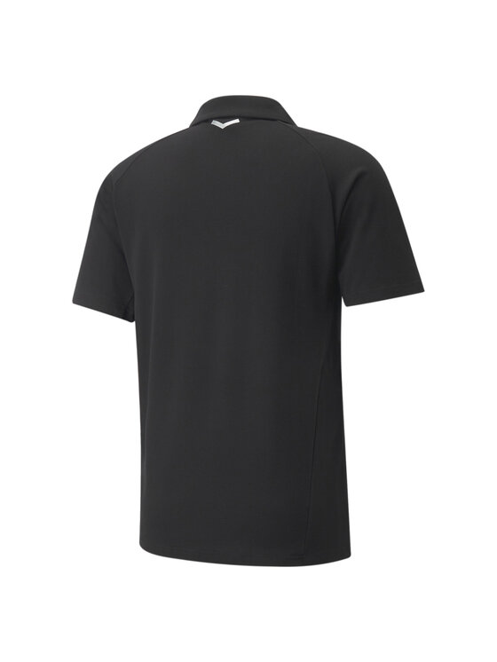 Puma Puma Polo 657384 Czarny Regular Fit