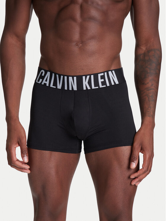 Calvin Klein Underwear Calvin Klein Underwear 3er-Set Boxershorts 000NB3775A Schwarz