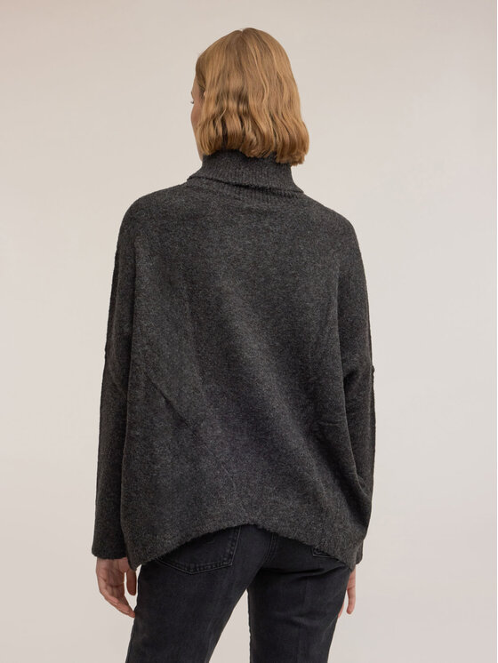 Motivi Motivi Cardigan M252E101822N023 Grigio Over Fit