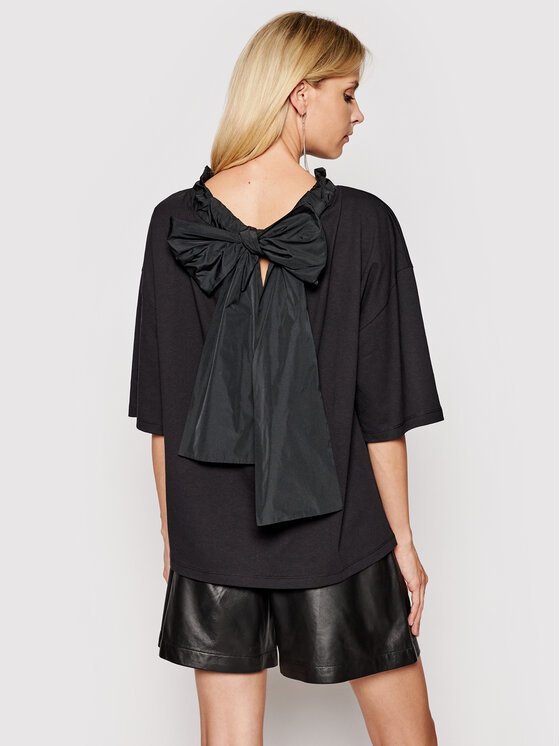 Blusa WR3MG11E Nero Relaxed Fit