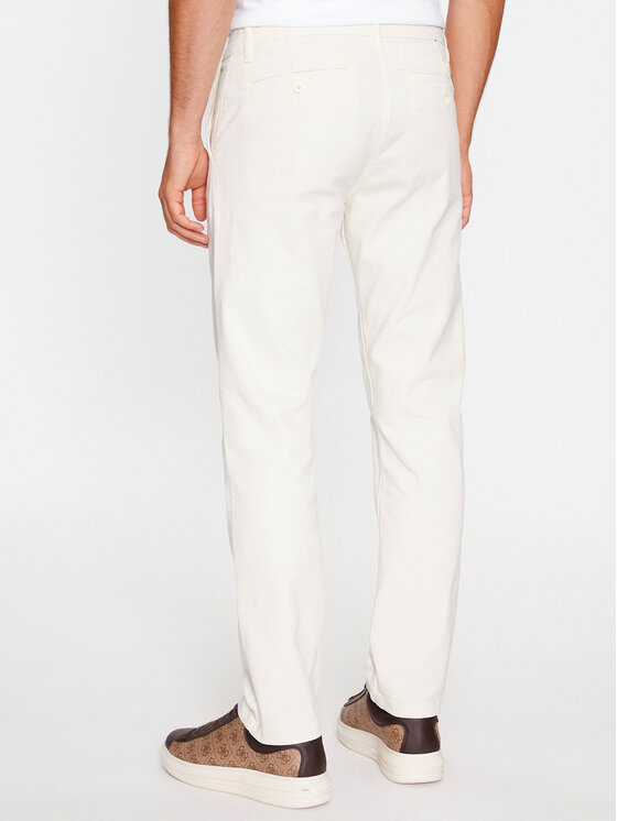 Guess Guess Chino Angels M3BB16 WFPRA Écru Slim Fit