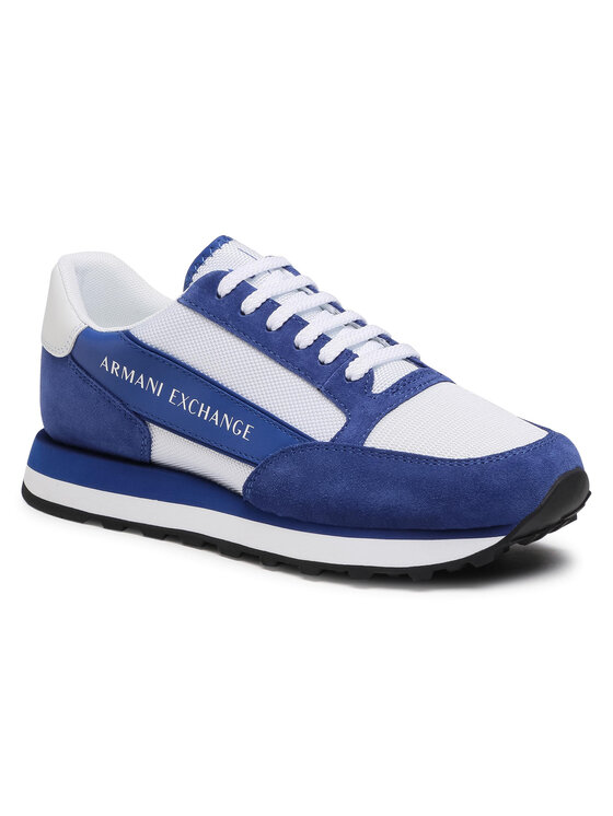 Armani Exchange Sneakersy XUX083 XV263 K560 Niebieski