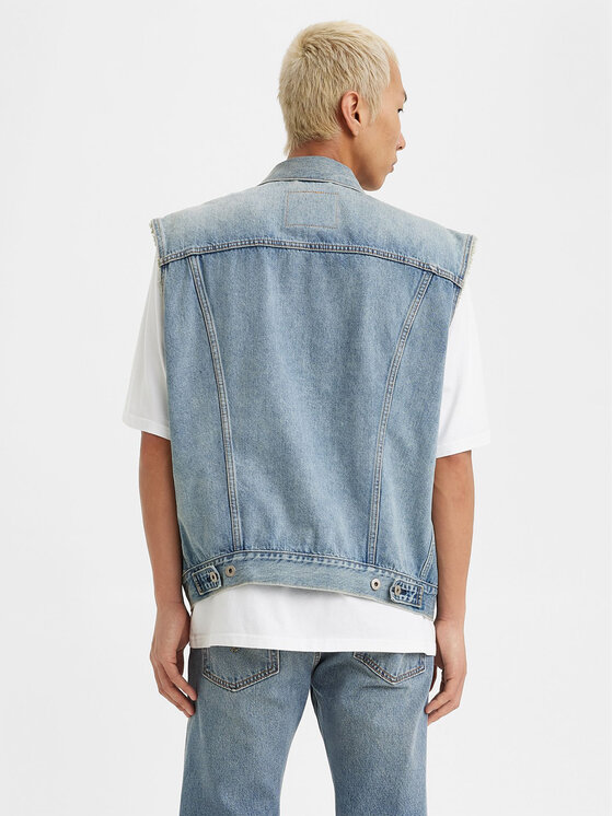Levi's® Levi's® Vestă A5789-0000 Albastru Regular Fit