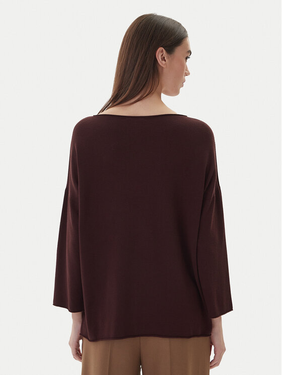 Kontatto Kontatto Maglione 3M0801C Bordeaux Regular Fit