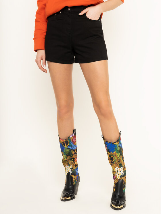 Pantaloncini di jeans 2841MDB48T 207276 99 Nero