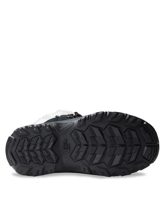The North Face The North Face Čizme za snijeg Y Shellista V Lace Wp NF0A7W5XKX71 Crna