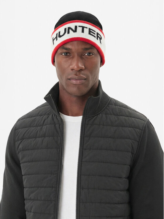 Hunter Hunter Berretto HTR-U3-001-AW24 Nero