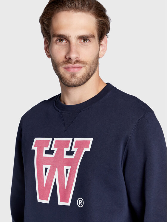 Felpa Tye 10235603-2424 Blu scuro Standard Fit