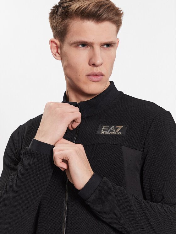 Felpa 3RPM31 PJG1Z 1200 Nero Regular Fit