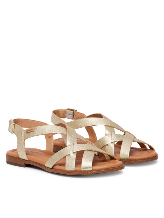 Pikolinos Pikolinos Sandały Algar W0X-0556Cl Złoty