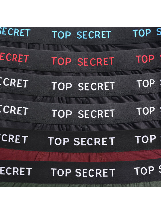 Top Secret Top Secret Bokserki BM904 Czerwony