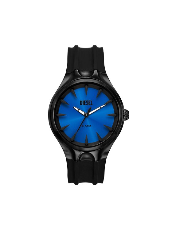 Diesel Diesel Pulkstenis Streamline DZ2203 Melns