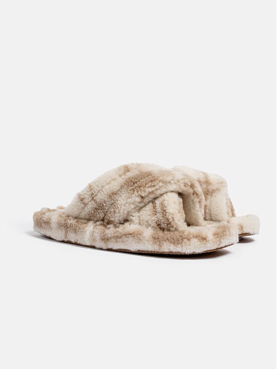L37 L37 Pantofole BETTER TOGETHER Beige