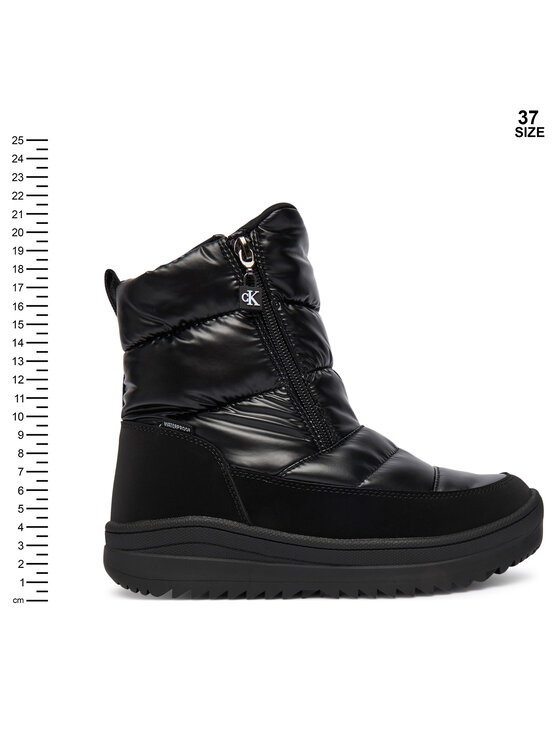 Calvin Klein Calvin Klein Cizme de zăpadă V3A5-83140-1862999 D Negru