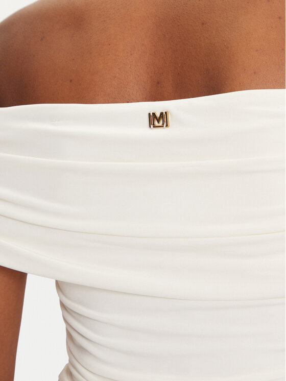 Marciano Guess Marciano Guess Palaidinė 5GGP04 6259A Écru Regular Fit