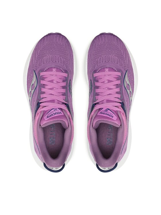 Saucony Saucony Bėgimo batai Triumph 21 S10881-32 Violetinė
