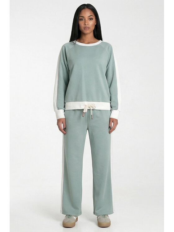 FIGL FIGL Φόρμα M1314 Πράσινο Straight Fit