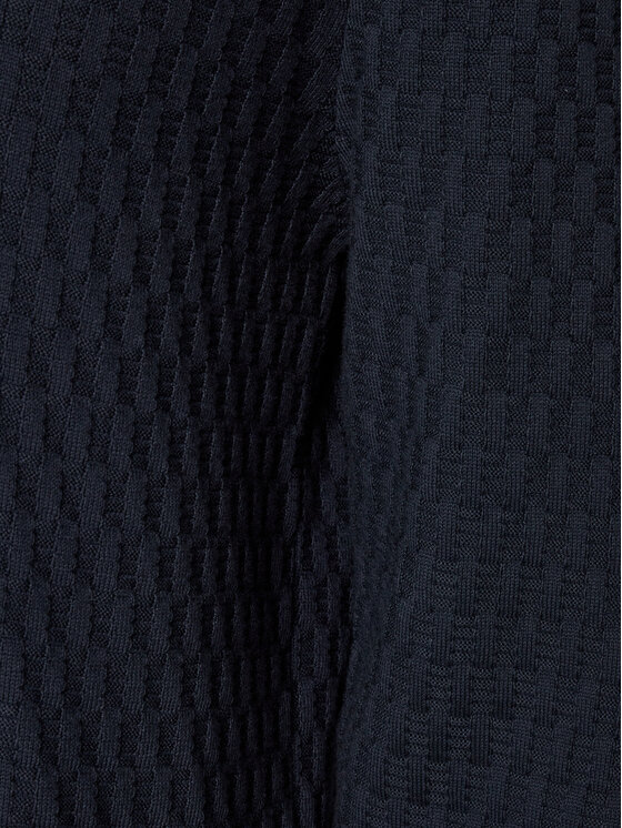 Sisley Sisley Sveter 1098S1033 Tmavomodrá Regular Fit