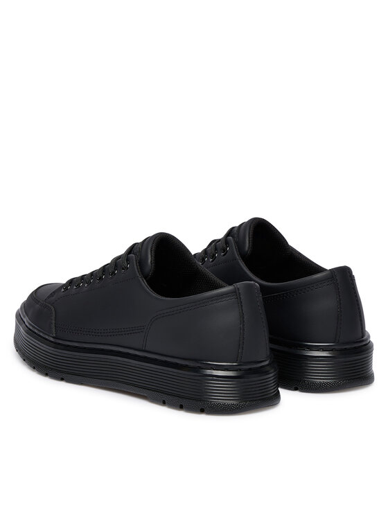 Dr. Martens Dr. Martens Półbuty Brookline 6 Eye DM41542001 Czarny