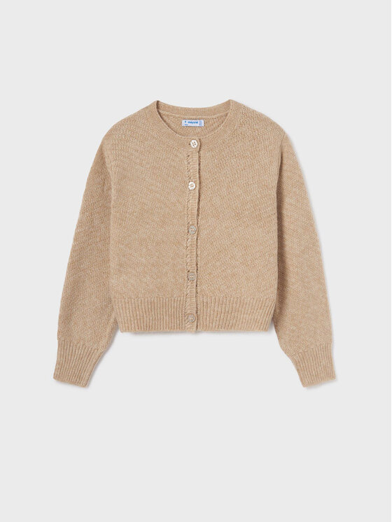 Mayoral Mayoral Cardigan 7.311 Marrone Regular Fit