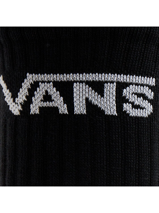 Vans Vans Σετ ψηλές κάλτσες ανδρικές 3 τεμαχίων Classic Crew VN000F0XBLK1 Μαύρο