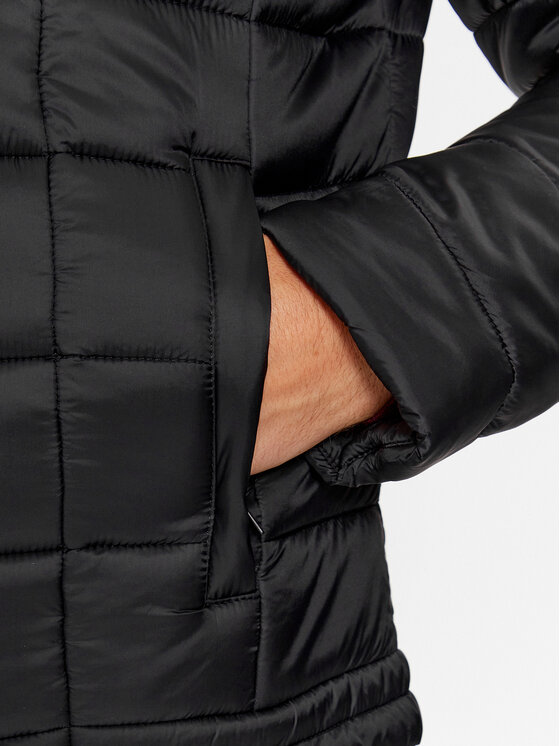 Trussardi Trussardi Pūkinė striukė 52S00906 Juoda Regular Fit