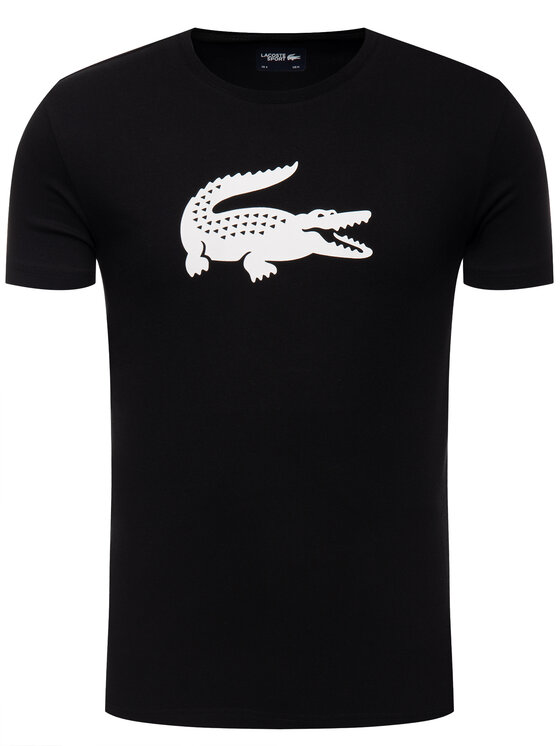Lacoste Lacoste T-shirt TH3377 Nero Regular Fit