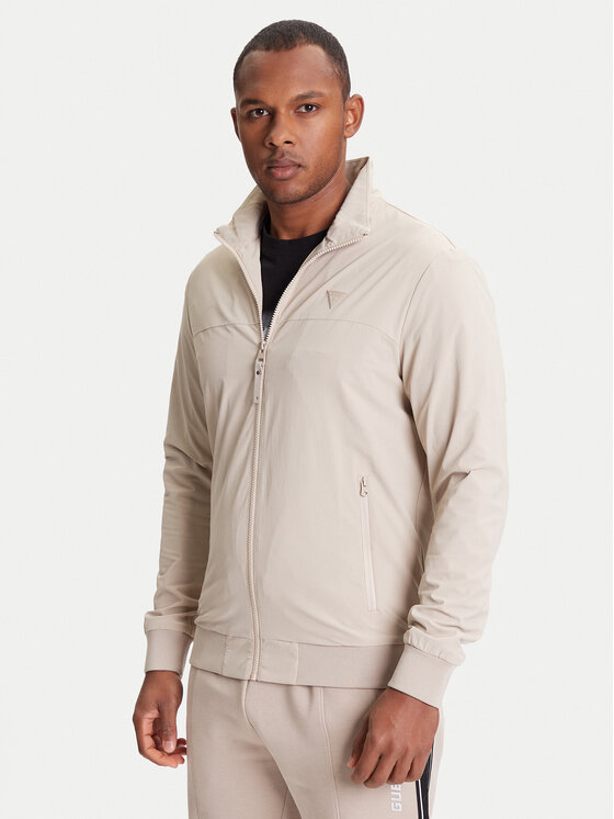 Guess Guess Kevad-sügis jope Z5YL07 WH2H0 Beež Regular Fit