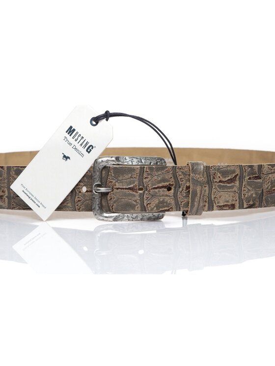 Mustang Mustang Cintura da uomo SOPO-MUS104 Marrone