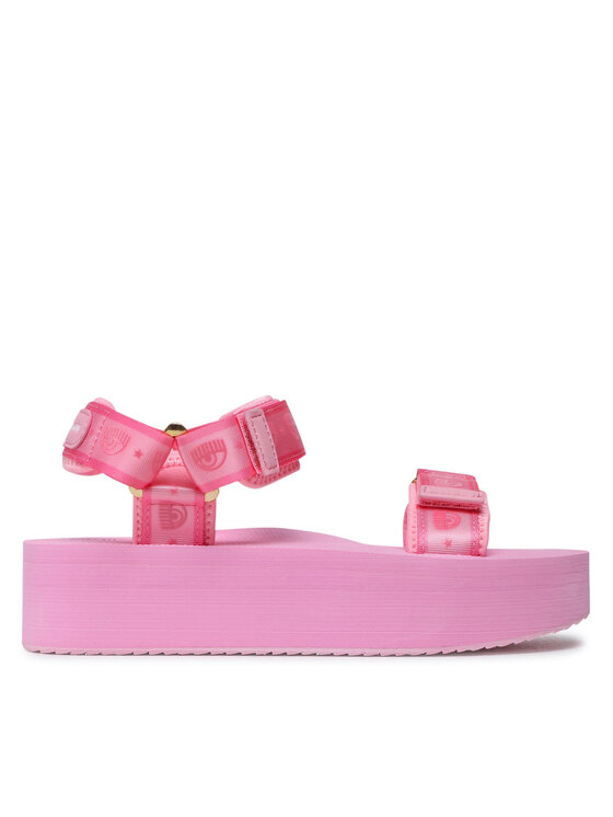 Chiara Ferragni Chiara Ferragni Sandály CF2960-012 Růžová