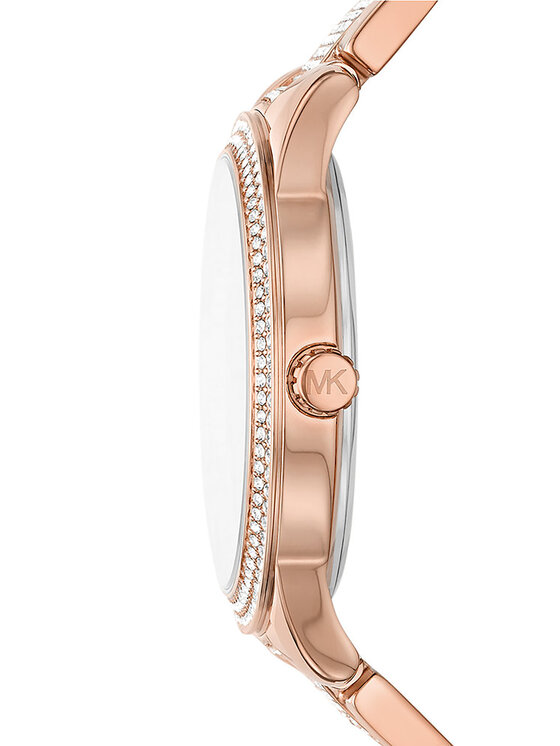 Michael Kors Michael Kors Pulkstenis Tibby MK7293 Rozā apzeltījums